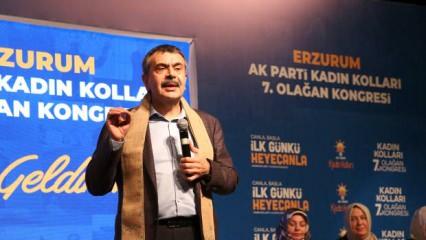 Bakan Tekin'den muhalefeti: Biz o kadar balık hafızalı mıyız? 