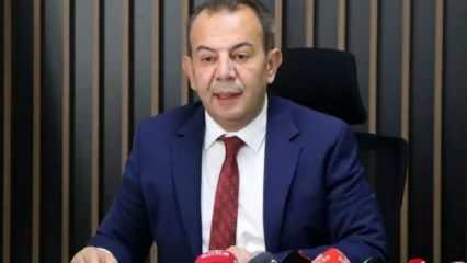 Bakan Tunç duyurdu: Bolu Belediye Başkanı Tanju Özcan'a soruşturma!