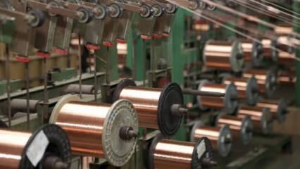 Bakır fiyatları 13 bin dolara yaklaştı