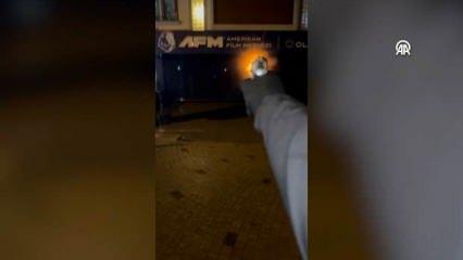 Bakırköy'de iş yerini kurşunlayan 3 zanlı yakalandı!