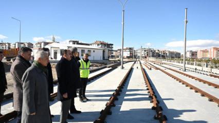 Başkan Altay: "B&uuml;t&uuml;n g&uuml;c&uuml;m&uuml;zle raylı sistem ağını g&uuml;&ccedil;lendirmeye gayret ediyoruz&rdquo;