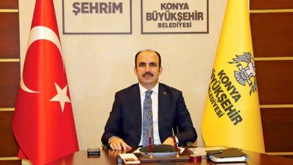 Başkan Altay, Konya projeleri i&ccedil;in Ankara'da temaslarda bulundu