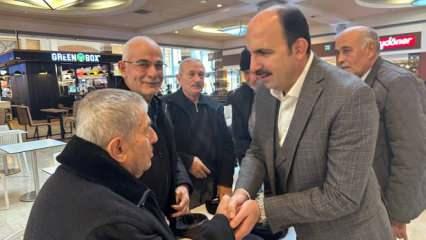 Başkan Altay: “Konya’mızın kalkınmasinda esnafımızın rolü büyük”