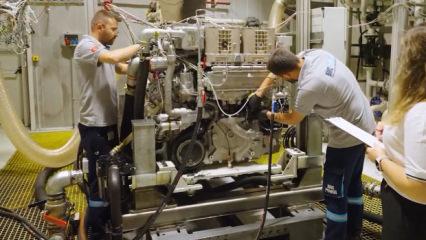 BATU motorunun fabrika kabul testleri tamamlandı