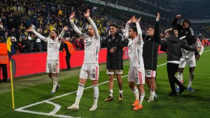 Beşiktaş'ta sezonun ilk yarısında '&ccedil;eyrek'ler belirleyici oldu!