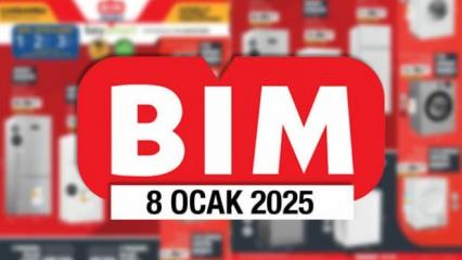 Beyaz eşyada dev indirim: BİM 8 Ocak 2025 Çarşamba aktüel ürünler kataloğu yayımlandı!