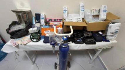 Ka&ccedil;ak sağlık merkezine operasyon d&uuml;zenlendi