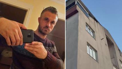 Büyükçekmece'de feci ölüm! Baca temizliği için çıktığı çatıdan düştü
