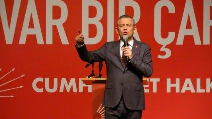 CHP lideri Özgür Özel'den tepki çeken Suriye çıkışı: Fetih suresiyle karın doymaz