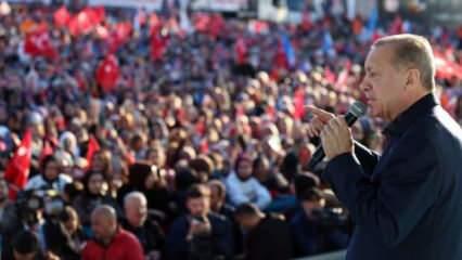 Cumhurbaşkanı Erdoğan, Diyarbakır'a gidiyor