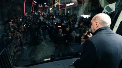 Cumhurbaşkanı Erdoğan memleketi Rize'de konuştu! 