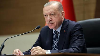 Cumhurbaşkanı Erdoğan'dan şehit polis Fethi Sekin ve Musa Can için anma mesajı