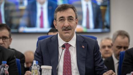 Cumhurbaşkanı Yardımcısı Yılmaz: İşsizliğin y&uuml;zde 7,8 seviyesine ulaşmasını &ouml;ng&ouml;r&uuml;yoruz