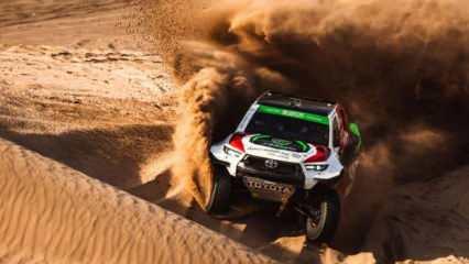 Dakar Rallisi'nde günün kazananları belli oldu