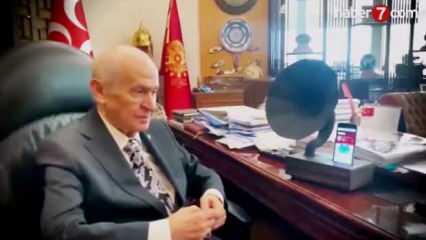 Devlet Bahçeli ve Ferdi Tayfur'un çok özel muhabbeti