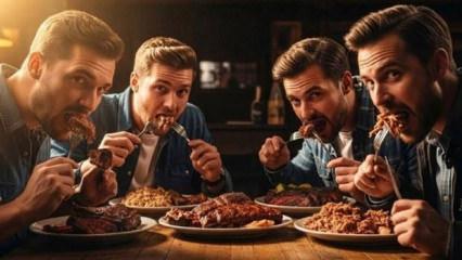 En &ccedil;ok et yiyen &uuml;lkeler a&ccedil;ıklandı! Birinciyi tahmin etmek &ccedil;ok zor...