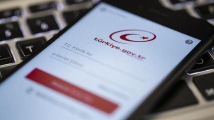e-Devlet Kapısı'ndan 2024'te 4,2 milyar işlem yapıldı!