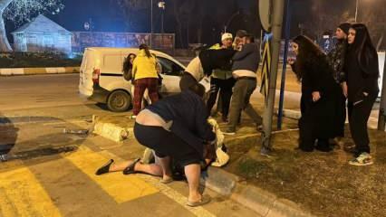 Edirne'de yaralamalı kazanın ardından taraflar kavga etti: 11 gözaltı