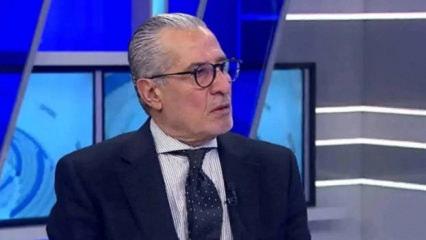 Efsane futbolcu G&ouml;kmen &Ouml;zdenak hastaneye kaldırıldı