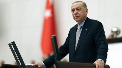 Erdoğan'dan şehit polislerin ailelerine başsağlığı mesajı