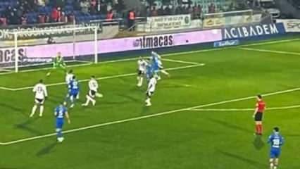 Eski hakemler Rizespor - Beşiktaş maçındaki gündem olan pozisyonu yorumladı