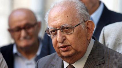 Eski TBMM Başkanı Cindoruk yoğun bakımda