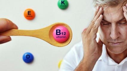 Fark edilmeden ilerliyor: B12 eksikliğinin en sinsi belirtileri