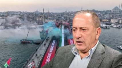 Fatih Altaylı çıldırdı: Gazze yürüyüşünden işte böyle rahatsız oldu!