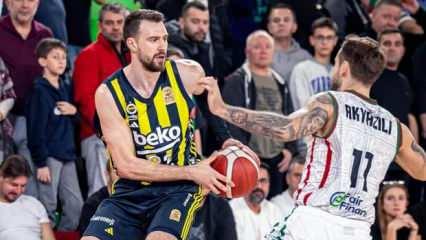 Fenerbahçe, Karşıyaka'yı deplasmanda devirdi