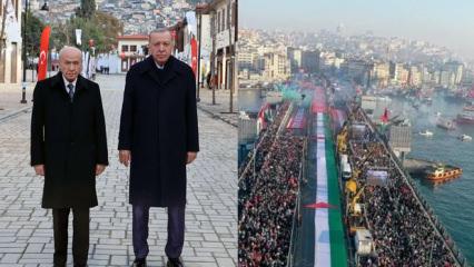 Ferhat Murat yazdı: Asrın inşasında 455 bin anahtar ve Galata&rsquo;da tarihi buluşma