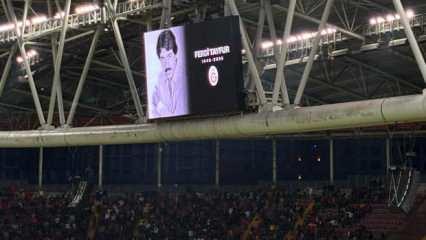 Galatasaray Ferdi Tayfur'u unutmadı!