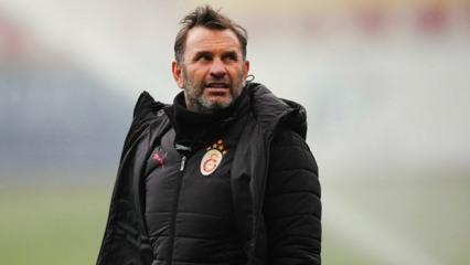 Galatasaray'da Trabzonspor mesaisi s&uuml;r&uuml;yor