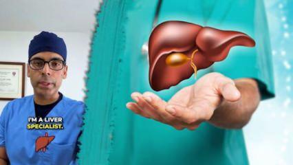 Gastroenterolog paylaştı: Evde karaciğer sağlığınızı test etmenin 4 yolu