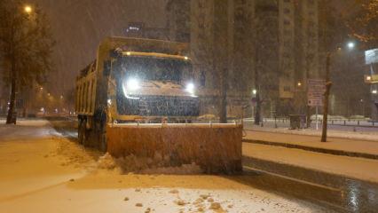 Gaziantep beyaza b&uuml;r&uuml;nd&uuml;: T&uuml;m ekipler sahada