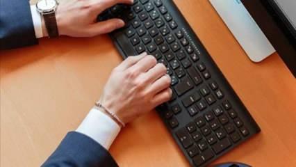 Geçen yıl 67 milyon e-Tebligat ile 6 milyar lira tasarruf sağlandı