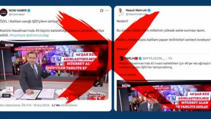 Atat&uuml;rk Havalimanı saldırısına ilişkin asılsız iddialara soruşturma