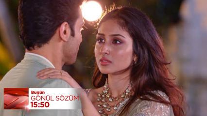 G&ouml;n&uuml;l S&ouml;z&uuml;m dizisinde Pari ve Sanju'nun romantizm dolu dakikaları!