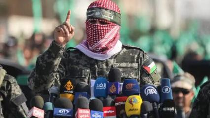 Hamas, Ebu Ubeyde'nin şehadetini yeni s&ouml;zc&uuml;n&uuml;n bulunduğu videoyla duyurdu!