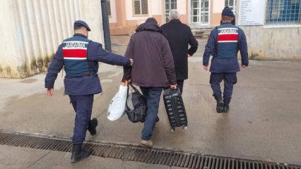 Hapis cezası bulunan baba-oğul, aynı operasyonda yakalandı