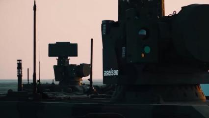 HİSAR-A kabul atışında hedefi tam isabetle vurdu