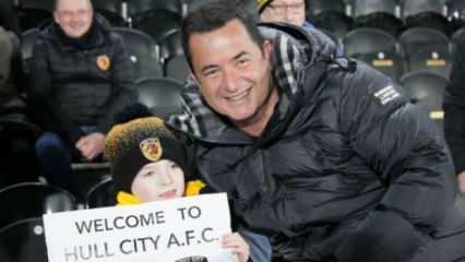 Hull City 'Türk bayrağı getirmeyin' dedi! Acun Ilıcalı hemen açıklama yaptı