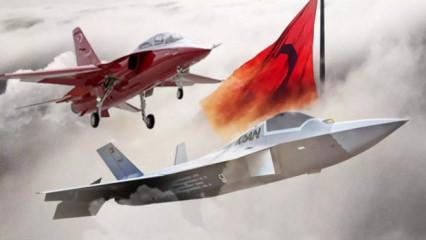 KAAN ve H&Uuml;RJET'te yeni d&ouml;nem! Pilotlar i&ccedil;in sınırları kaldıran teknoloji