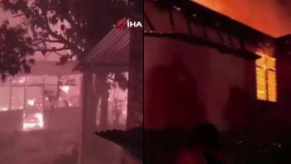 Endonezya'da huzurevinde yangın: 16 &ouml;l&uuml;