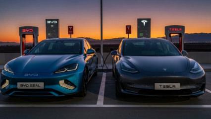 Bir devir kapandı! Elektrikli ara&ccedil;ta zirve el değiştirdi!