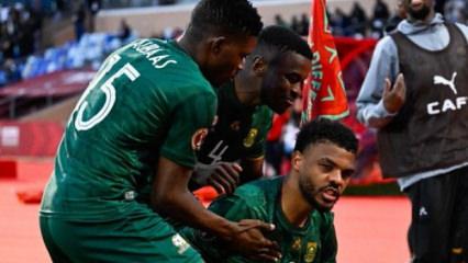 Mısır ve G&uuml;ney Afrika &uuml;st tura y&uuml;kseldi