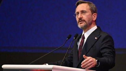  İletişim Başkanı Altun yeni yıl hedeflerini paylaştı!