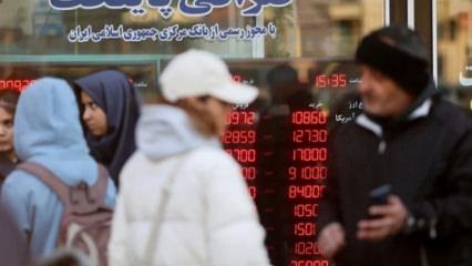 İran&rsquo;da b&uuml;y&uuml;k dolar krizi: Halk sokaklara &ccedil;ıktı, Pezeşkiyan &ccedil;ağrı yaptı