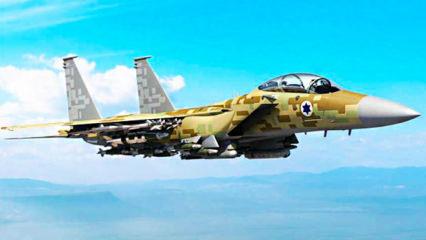 İsrail'le ABD arasında F-15 anlaşması