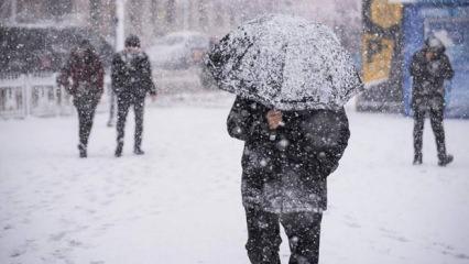 İstanbul yeni yıla dondurucu soğukla giriyor! Meteoroloji uzmanları uyardı: Son 54 yılın..