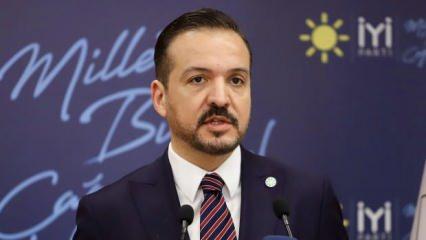 İYİ Parti Sözcüsü Kürşat Zorlu partiden istifa etti